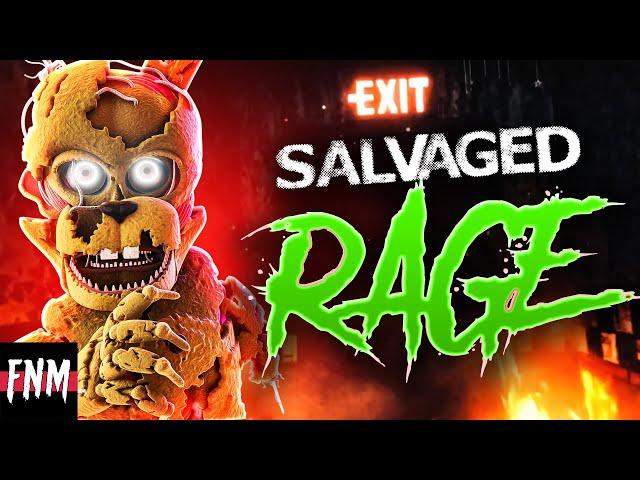 FNAF SONG "Salvaged Rage" (ANIMATED II)