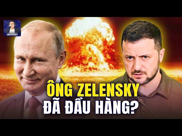 WHY DID MR. ZELENSKY DECIDED TO CESIDE TO RUSSIA: EXCHANGE LAND, GET PEACE?