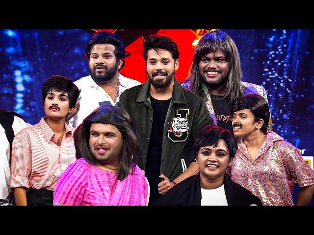 Hyper Aadi, Nandu, Sekhar Master, Pandu Comedy Performance | Dhee Celebrity Special 2 | ETV