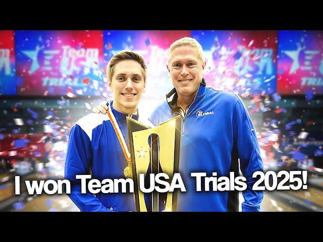 I Won Team USA Trials!