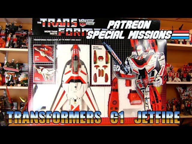 Patreon Special Missions: Transformers G1 Jetfire (1985)