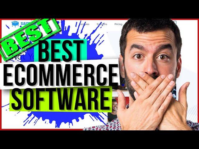 BEST eCOMMERCE PLATFORM - TOP eCommerce Platforms Review