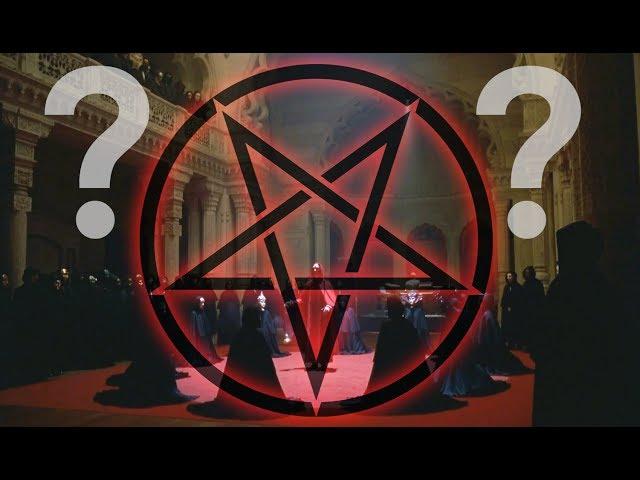 Are satanic societies really depicted in EYES WIDE SHUT?