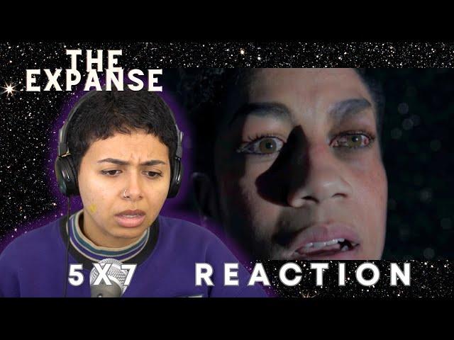 The Expanse 5x7 "Oyedeng" REACTION