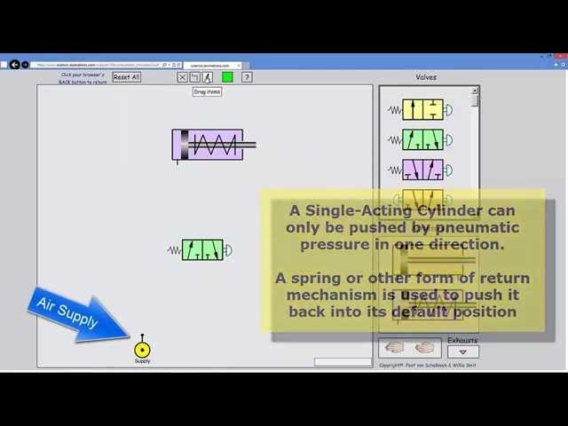 Pneumatics Simulator Lesson 1