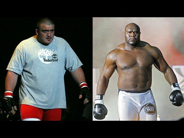 American Beast or Russian Giant? He's bigger than Bob Sapp! Brutal knockout in monster battle!