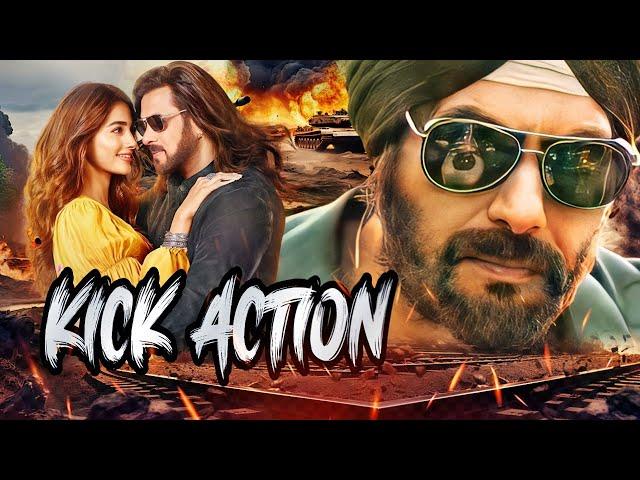 Kick Action Full Movie HD 2024 | Salman Khan | Tabbu | Daisy Shah  | Danny Denzongpa Bollywood Movie