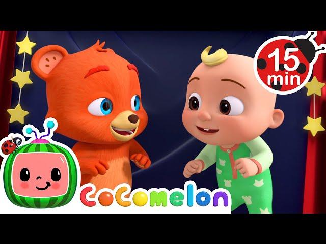 Looby Loo Dance Party  | CoComelon Animal Time | Animals for Kids