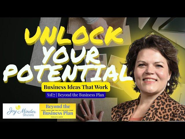 LeAnn Lyon Unlocking Your Potential: Diverse Business Ideas for Aspiring Entrepreneurs