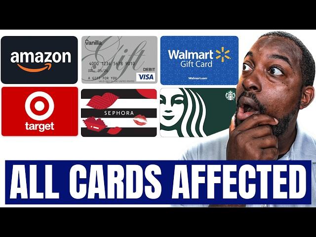 Gift Card Buyers BEWARE: This New Trick Is Spreading Fast