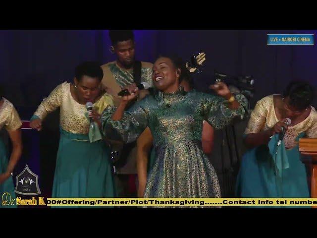 Tuesday Worship Moments with Dr. Sarah K & Shachah Team {9th July 2024}