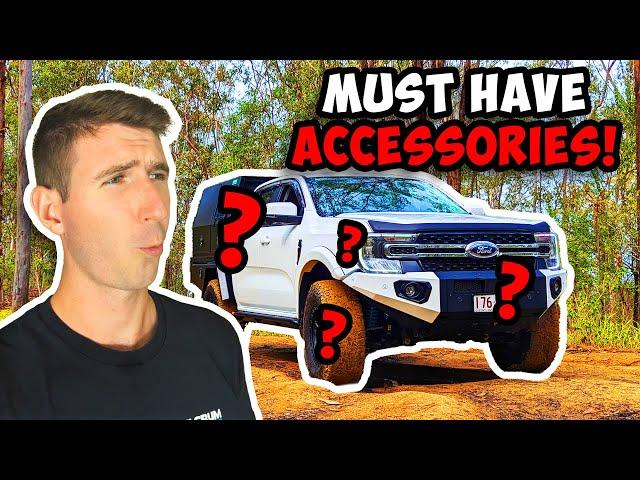 The MUST HAVE 4WD Accessories! Common 4WD Accessories Explained