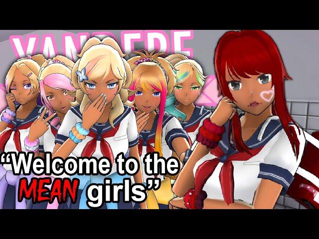 WE JOINED THE "MEAN GIRLS" - Yandere Simulator Amazing mod