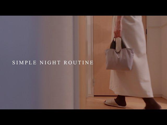 Simple Night Routine to get up at 4 am