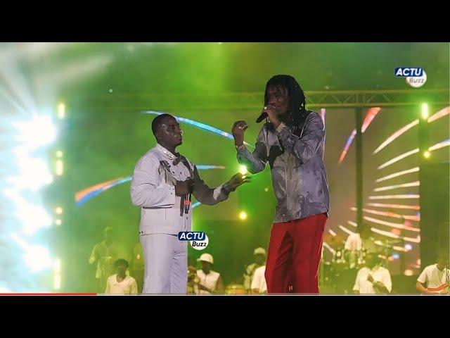 Intégralité: Concert SIDY DIOP au grand théâtre Zénith à Dakar avec Wally Seck, Viviane, Carlou d….