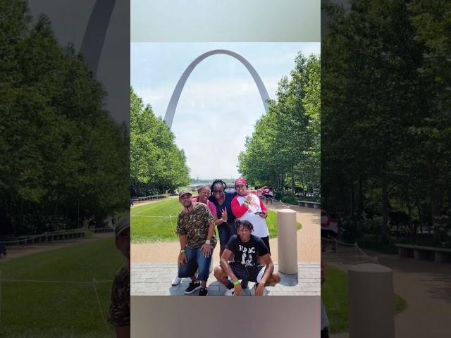 Clayton Family Reunion 2023 St. Louis Missouri Road Trip Part 2 #ClaytonFamilyReunion2023 #shorts