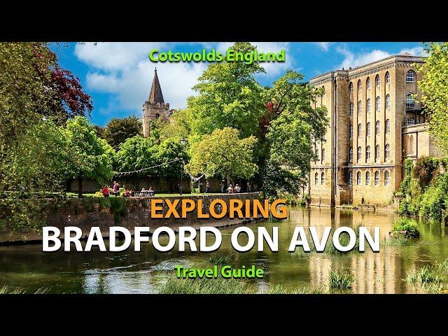 Bradford on Avon - Cotswolds England - Beautiful English Town England