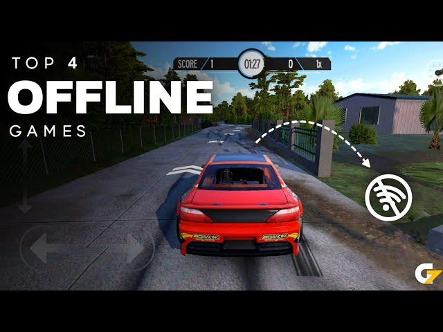 4 Best offline games for android