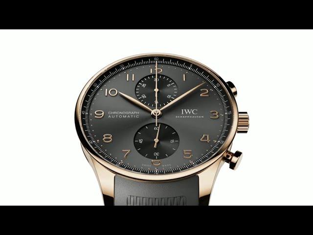 The IWC Chronograph #TheReference l C W Sellors