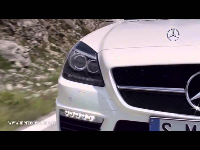 Mercedes Benz TV  The new SLK 55 AMG