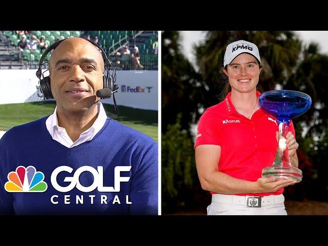 LPGA star Leona Maguire makes history at Drive On Championship | Golf Central | Golf Channel