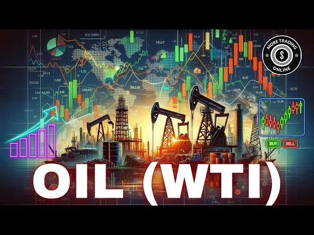 WTI Oil Technical Analysis Today - Elliott Wave and Price News, Oil Price Prediction!