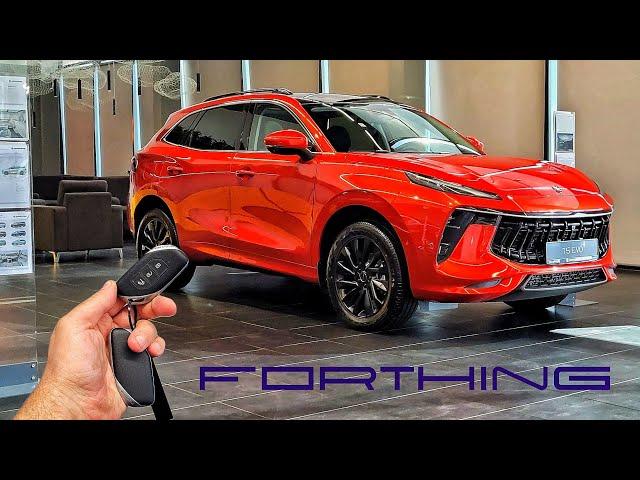 Unveiling the 2024 Dongfeng Forthing T5 Evo Elite