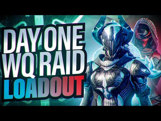 VOW OF THE DISCIPLE DAY ONE RAID LOADOUT - Destiny 2 Witch Queen