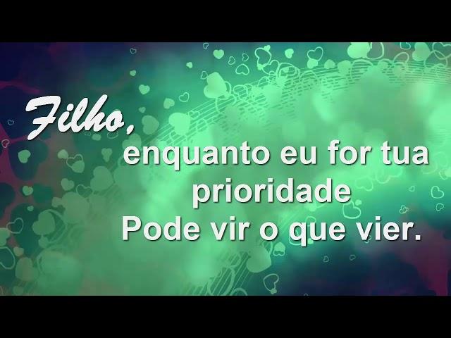 Prioridade - Midian Lima (Com Letra) HD