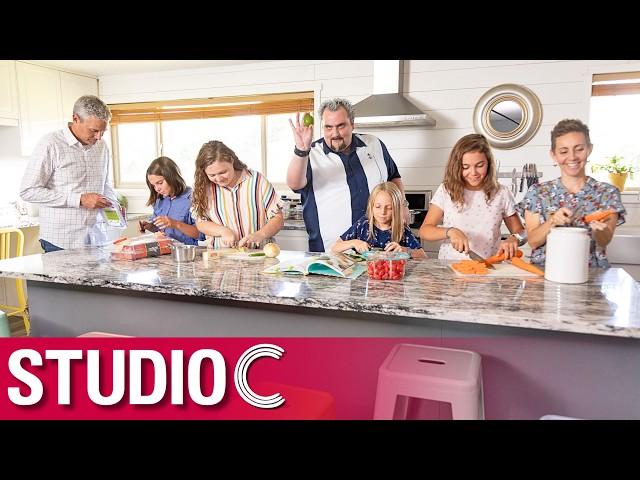 Guy Fieri Home Visit - Studio C