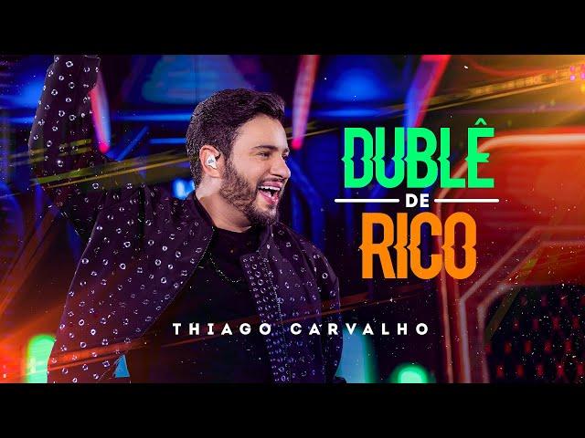 Thiago Carvalho | Dublê De Rico - Ao Vivo Em Goiânia (Videoclipe Oficial)