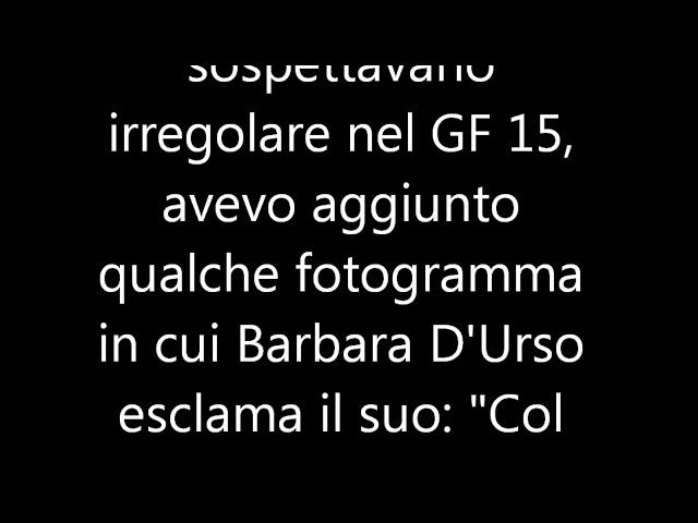 Video eliminato