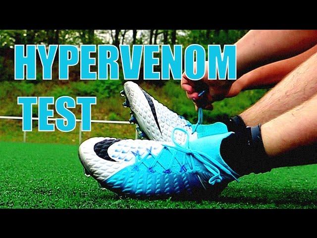 NIKE HYPERVENOM 3 III Play Test "Perfect Striker Boots"