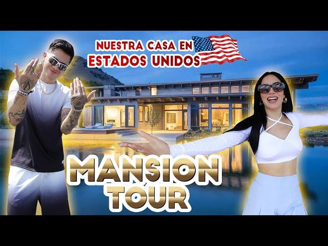 NUESTRA CASA EN USA  House Tour  Jukilop | Kimberly Loaiza