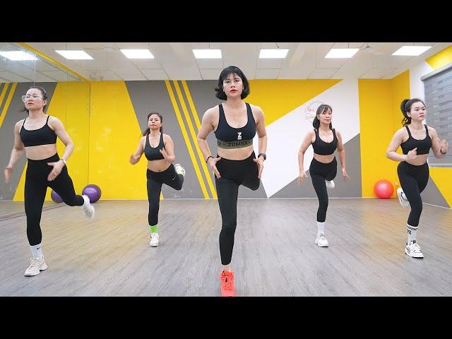 Fantastic Method to Erase Your Belly Fat | 25 Minutes Aerobic Workout - Do It Everyday | Eva Fitness