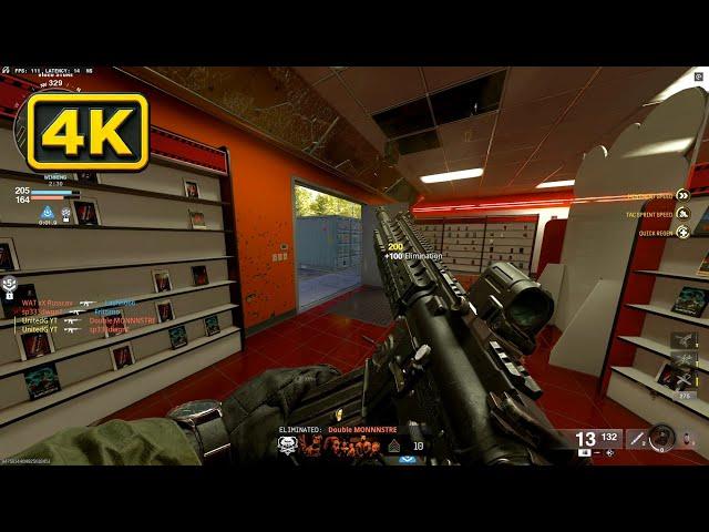 Call of Duty Black Ops 6 Multiplayer Gameplay 4K