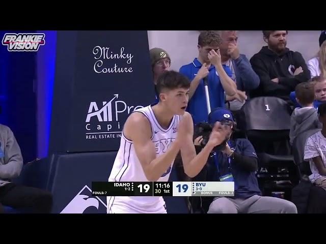 Egor Demin | 16 PTS 6 AST 3 STLS 3 BLKS vs Idaho | 11.16.24