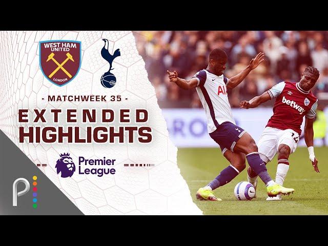 West Ham United v. Tottenham Hotspur | PREMIER LEAGUE HIGHLIGHTS | 5/4/2025 | NBC Sports
