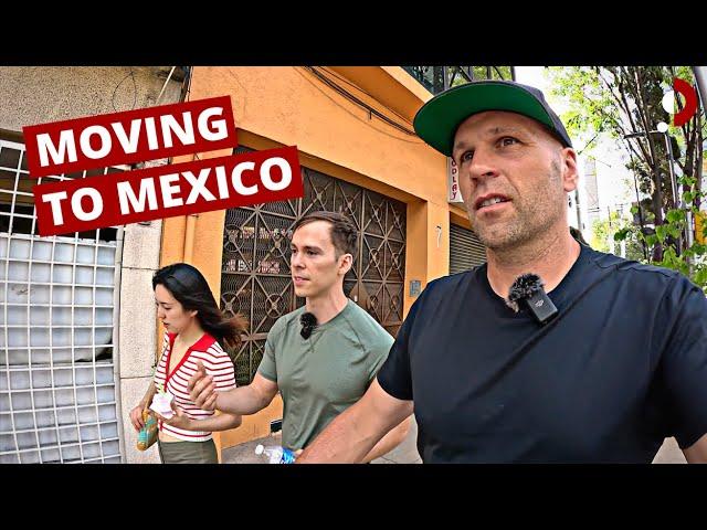 Why People Are Moving to Mexico City 