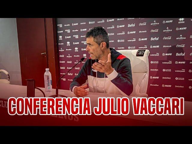 CONFERENCIA JULIO VACCARI| LANÚS 0 - INDEPENDIENTE 2