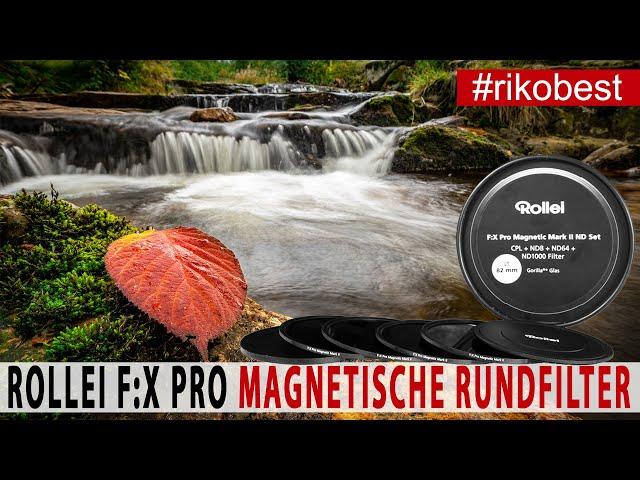 Gute und günstig Rundfilter? Rollei F:X Pro Magnetisches ND-Set Mark II Set mit CPL im Praxistest