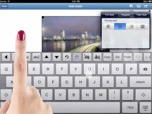 Rich Note & PDF Maker
