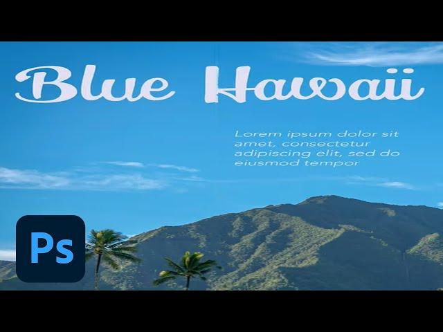 Photoshop Magic Minute: How to Add Text in Photoshop | Adobe Photoshop