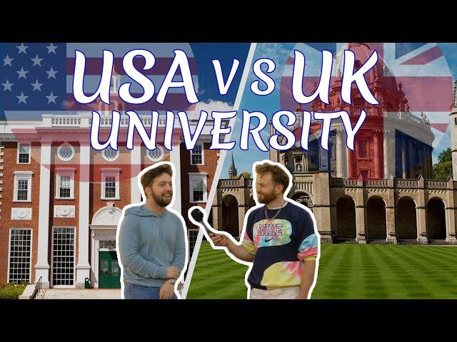 Americans Studying in Oxford