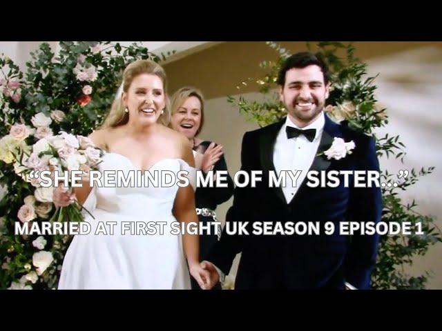 MARRIED AT FIRST SIGHT UK Season 9 Episode 1 | REVIEW | Emma & Casper | Kristina & Ciaran