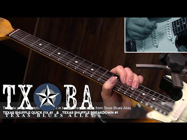 Texas Shuffle Blues - Solo Performance