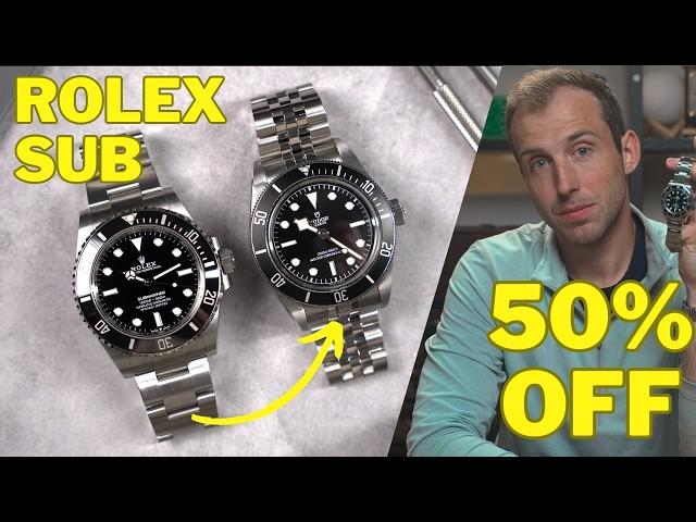 Tudor Black Bay 41 a Half Price Rolex Submariner Alternative?