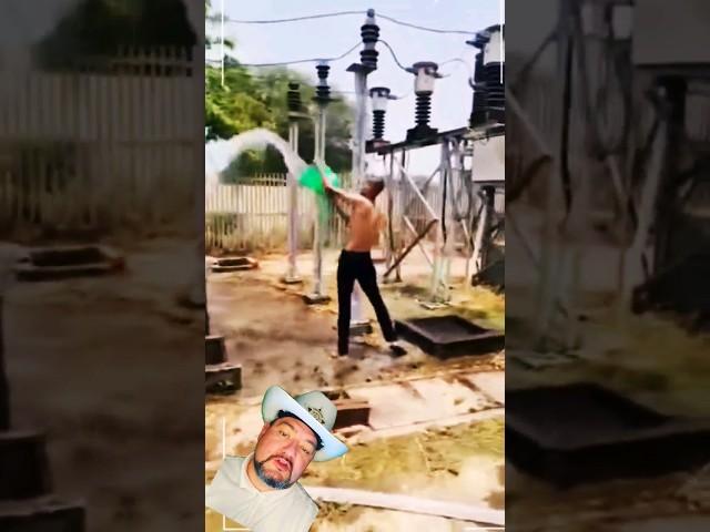 Как он до такого додумался!? #энерголикбез #юмор