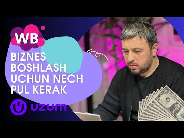 Nech pul bilan marketpleyslarda biznes boshlasa bo’ladi? | Rashid Holmirzaev