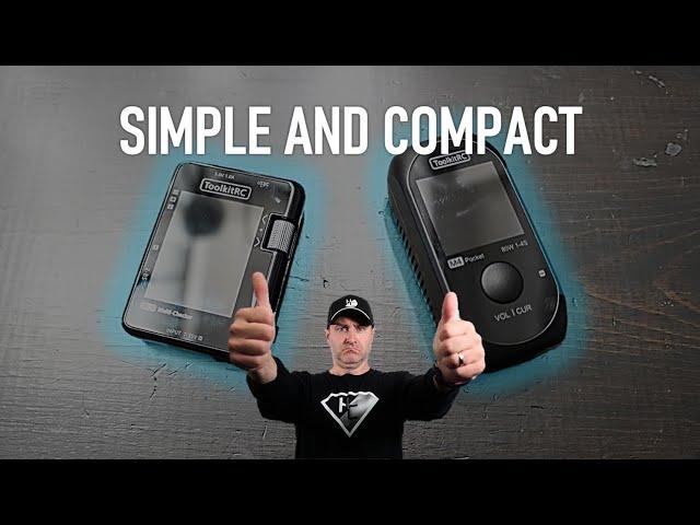 ToolKitRC MC8, M4 Pocket with SC100 | Two must haves for your FPV Kit